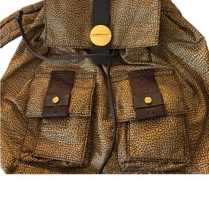 Authentic Borbonese Backpack